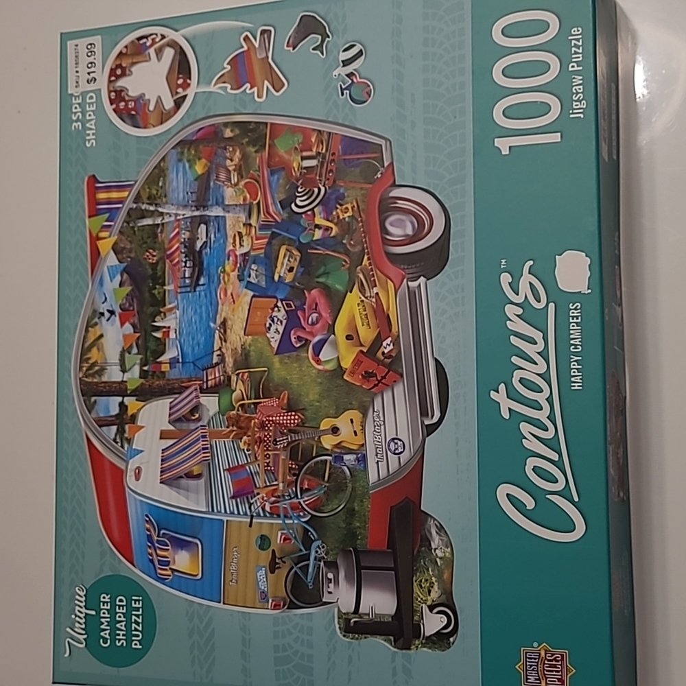 Puzzle camper
